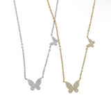 Collier Papillon