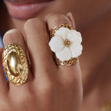 Bague Fleur