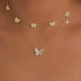 Collier Papillon