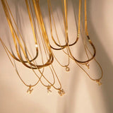 Collier Lettres Nina