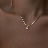 Collier Lettres Nina