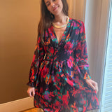 Robe Ora Imprimé multi