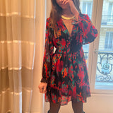 Robe Ora Imprimé multi