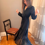 Robe Lola noir