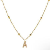 Collier Lettres Sophia