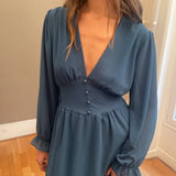 ROBE JESSA BLEUE