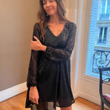 ROBE ANNA NOIR