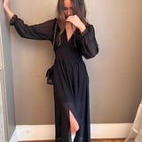 ROBE JESSA NOIR