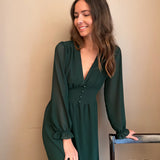 ROBE JESSA VERT