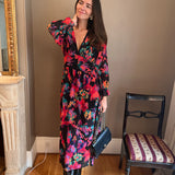 ROBE JESSA IMPRIMÉE Multi